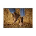 thumbnail image 5 of Atlas For Men - Botas de Senderismo de Cuero con Cordones, Gancho para Hombre (Marrón), 5 of 5