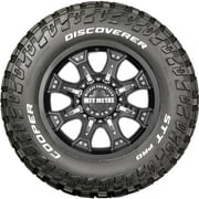 Cooper Discoverer STT Pro All-Season LT275/65R18 123Q Tire Fits: 2019-23 Chevrolet Silverado 1500 LT Trail Boss, 2019-21 GMC Sierra 1500 AT4
