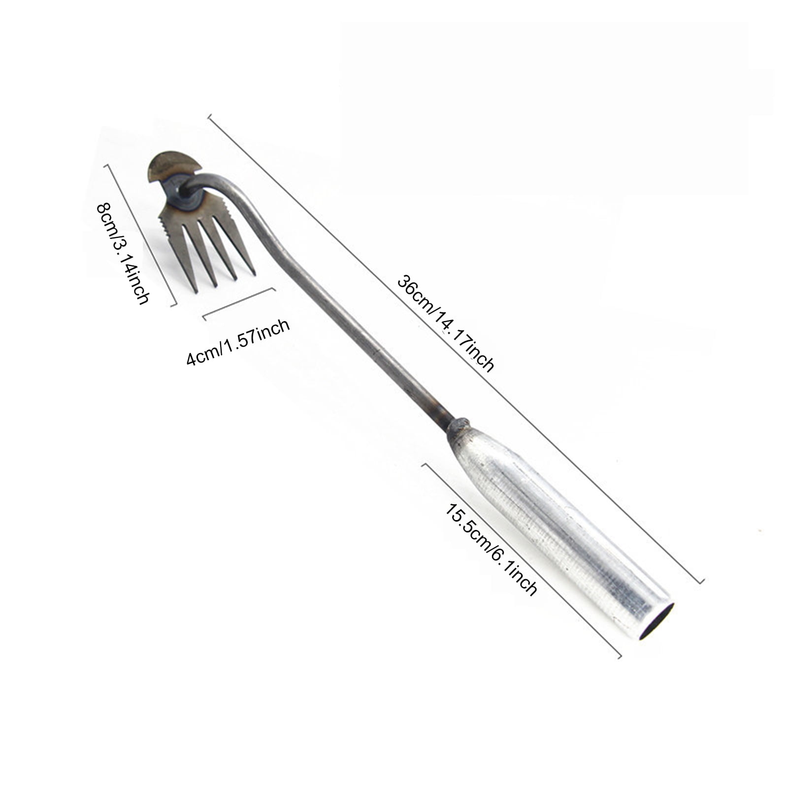 WSSEY 2023 New Weeding Artifact Uprooting Weeding Tool, Manganese Steel Weed Puller 4