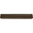 thumbnail image 3 of Ekena Millwork 4"H x 8"D x 72"W Rough Cedar Faux Wood Fireplace Mantel, Burnished Mahogany, 3 of 8