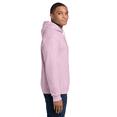 thumbnail image 4 of Gildan Heavy Blend Hooded Sweatshirt, Everyday Pullover Hoodie for Casual Style, Light Pink, L, 4 of 5