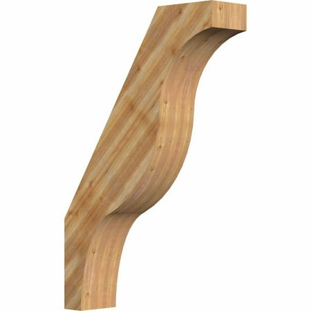 

6 W x 24 D x 36 H Funston Rough Sawn Brace Western Red Cedar