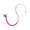 Rose Red, variant on PrimeGo Cat Chew Rope Toy Cotton Rope Chew Toy Safe Tooth Cleaner Kitten Nip Toy for Teeth Cleaning Indoor Cats Exercise And Interactive Play