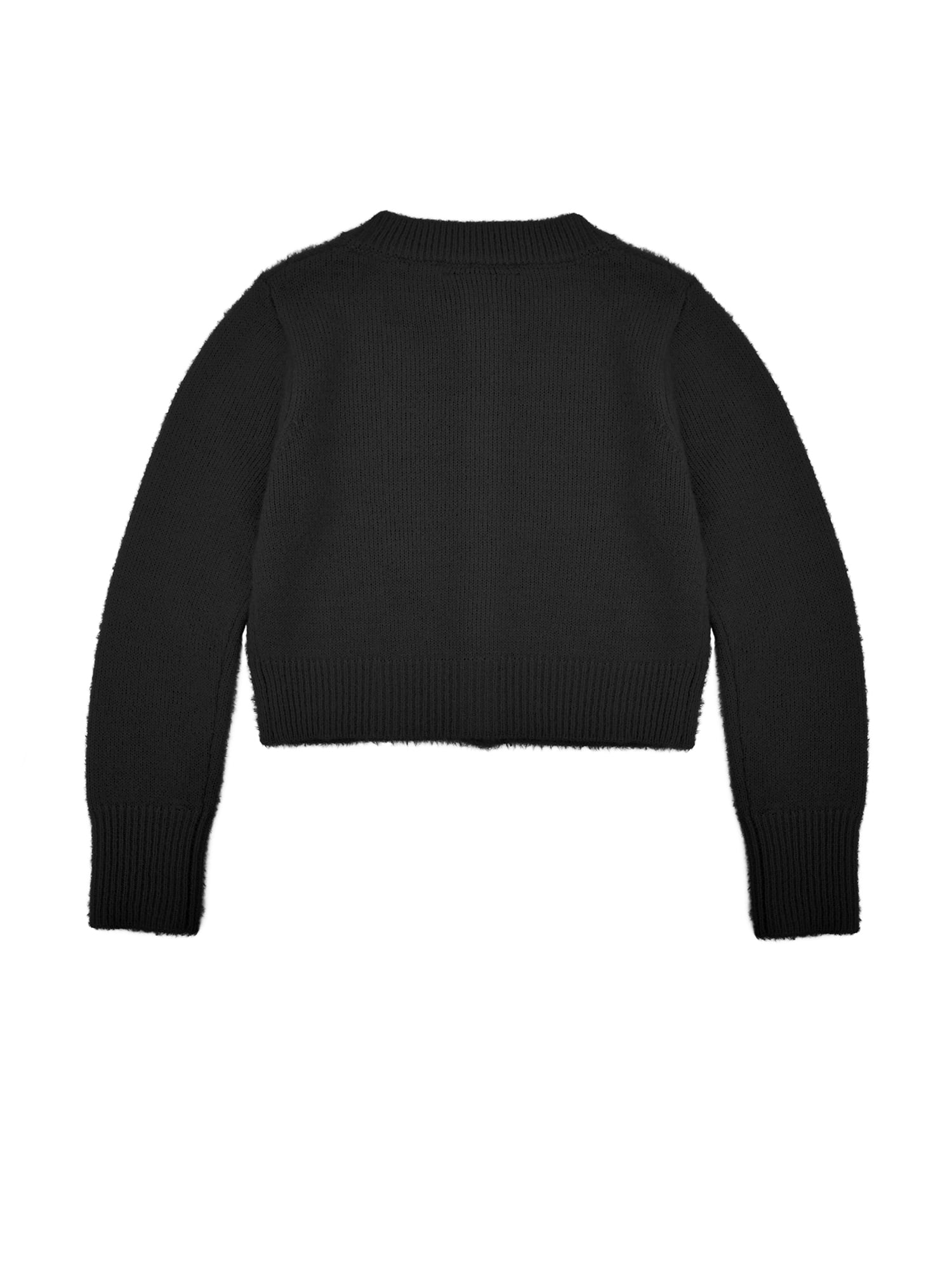 Weekend Academy Girls Long Sleeve Knit Cardigan, Sizes 4-18