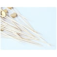 thumbnail image 6 of Disposable Wooden Golden Bead Skewers, 100 PCS Decorative Fruit Skewers Featuring Love and Star Shapes for Party Platters, Charcuterie Boards, and Dessert Displays, Elegant and Practical Blahzhy, 6 of 7