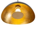 thumbnail image 4 of Luna Bella Pendant Light Large - Matte Black Weathered Brass, 4 of 10
