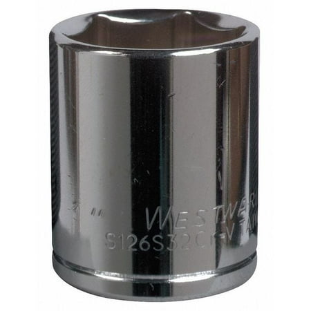 

2PC 1/4 Drive 9/32 6 pt SAE Socket 6