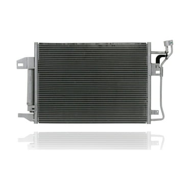 A/C Condenser - Pacific Best Inc For/Fit 3773 09-10 Mazda Mazda6 WITH Receiver & Dryer