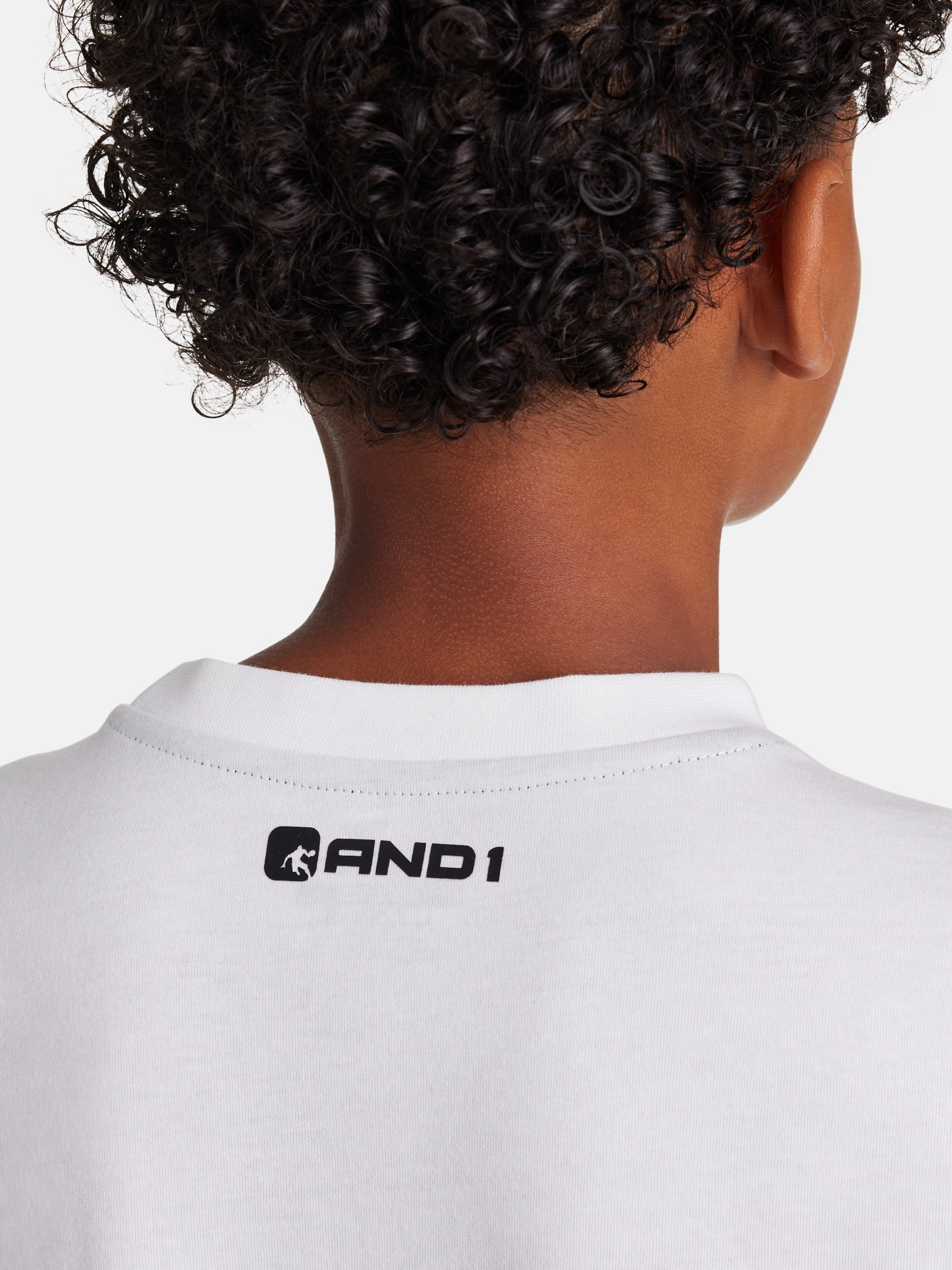 AND1 Boy’s Short Sleeve Graphic T-Shirt, Sizes 4-18