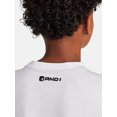 thumbnail image 5 of AND1 Boy's Athletic Graphic T-Shirt, Sizes 4-18, 5 of 7