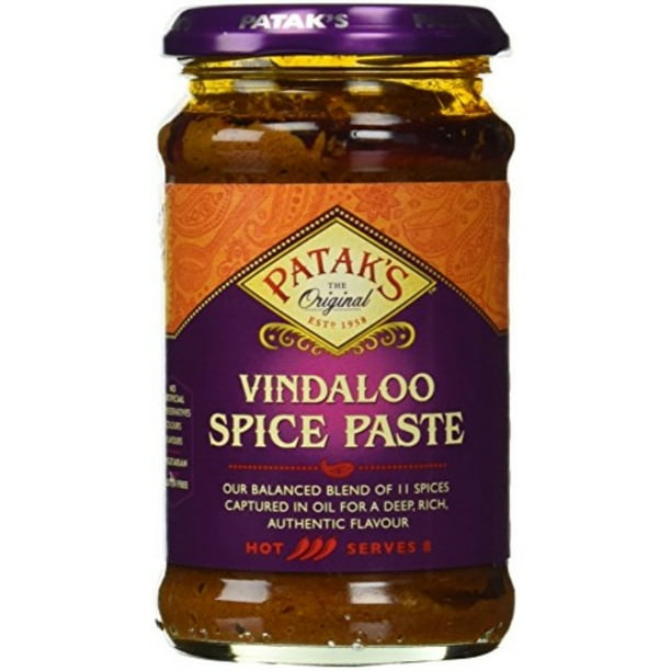 patak vindaloo curry paste 10 oz by patak's