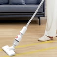 thumbnail image 1 of Fiudx Ofertas y liquidaciones Aspiradora, Aspiradoras De Mano Pequeñas, Destructores De Lon De Litio con Carga USB para Limpieza De Teclados, Computadoras, Pelos, Interiores De Autos Y Otras Grietas, 1 of 7