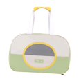 thumbnail image 4 of TISHITA Cat Travel Carrier Portable Travel Dogs Carriers for Kitty Kitten Small Dogs Light Green, 4 of 8