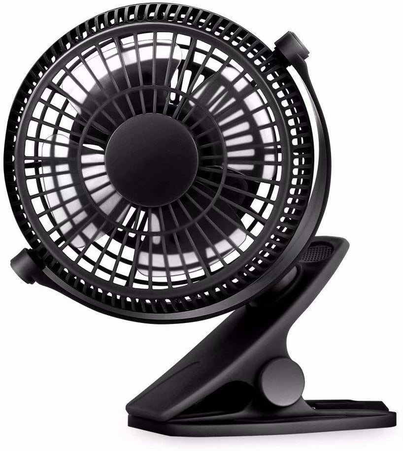 euromatic 2 in 1 clip desk fan
