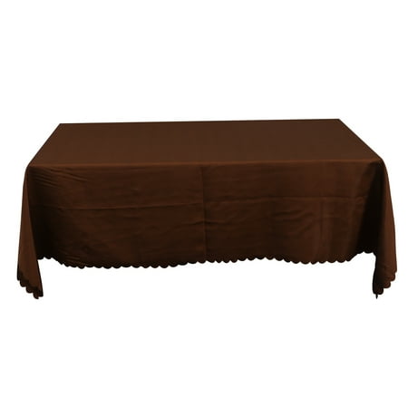 

Pure Color Decorative Tablecloth Wrinkle Resistant and Spill-Proof Square Tablecloths Protector Cover for Meeting Trade Show 55