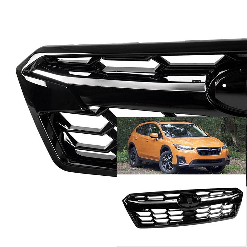 Front Bumper Upper Grille For 18-20 