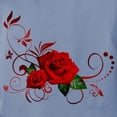 thumbnail image 3 of CafePress - Red Roses Women's Comfort Colors® T Shirt - Womens Comfort Colors® Shirt, 3 of 4