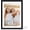 Black, variant on 14x20 Picture Frame, Distressed White Wood Style - Display Posters 12 x 18 with Mat or 14x20 without Mat, Wall Mounting Horizontal and Vertical, 1 Pack