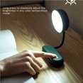 thumbnail image 1 of Lampe de Table Pliable Lumière de Lecture Multifonctionnelle Sans Fil Flexible Lampe Led Rechargeable pour Maison Étude Lecture, 1 of 9