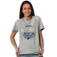 thumbnail image 6 of West Virginia WV Student Campus Pride Men's Graphic T Shirt Tees Brisco Brands S, 6 of 6