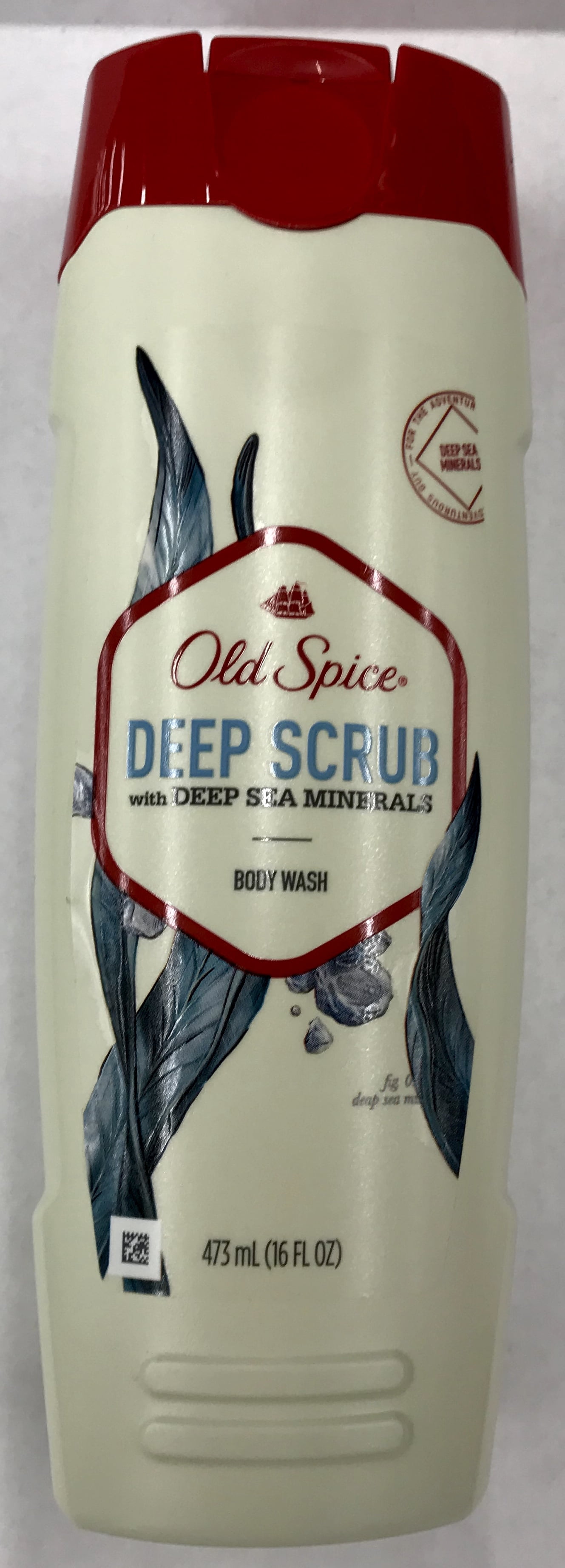 Old Spice Body Wash for Men Deep Scrub with Deep Sea Minerals Scent