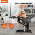 thumbnail image 2 of STAWAY 43" Hydraulic Pet Grooming Table - Heavy Duty, Adjustable Height, Non-Slip Top, Ideal for Medium Dogs, Max 400LBS, Easy Setup, Perfect for Grooming Shops, 2 of 8