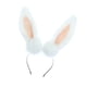 thumbnail image 2 of Diadema con Orejas de Conejo Salvador de Peluche, 2 of 9