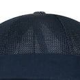 thumbnail image 5 of vlrwzc vlrwzc Pro Mesh Breathable Brimless Adjustable Rolled Cuff Polyester Casual Cap, Blue, 21.65-23.62inch, 1 Count, 5 of 7
