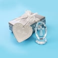 thumbnail image 5 of nipocaio Décoration Croix en Cristal Cadeau de Mariage, 5 of 5