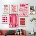 thumbnail image 4 of Abstract Checkerboard Style Funny Poster Wall Art Print for Modern Home Decoration, UNFRAMED 16x24, 4 of 4