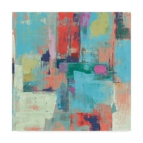 Trademark Fine Art 'Bright Reflections Crop' Canvas Art by Silvia Vassileva