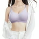 thumbnail image 1 of Brasier Sujetadores Push-up para Mujer, Diseño de Copa Color Melocotón para Realce y Soporte, sin Aros y Suaves. Mediana, 1 of 4