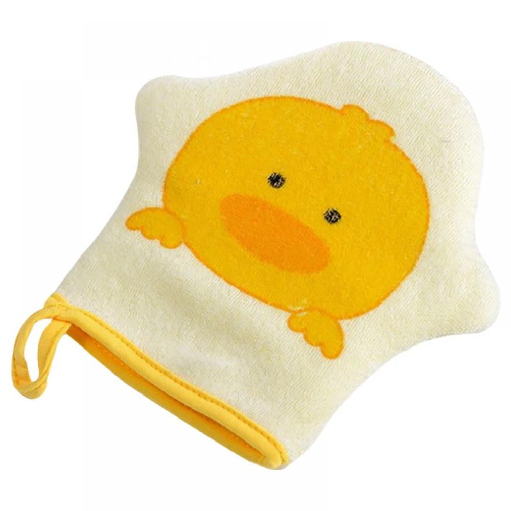 Tolddle Cartoon Soft Glove Foam Rub Sponge Exfoliating Baby Bath Towel Hot Sale 