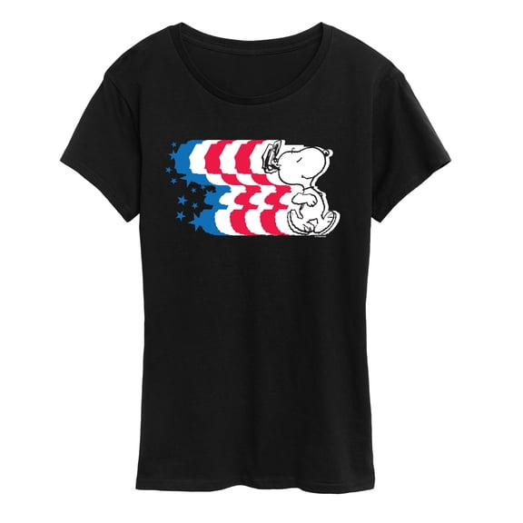 Peanuts - Snoopy Americana Short Sleeve Graphic T-Shirt