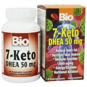 Bio Nutrition, 7-Keto Dhea 50Mg, 50 VC (Pack of 1)
