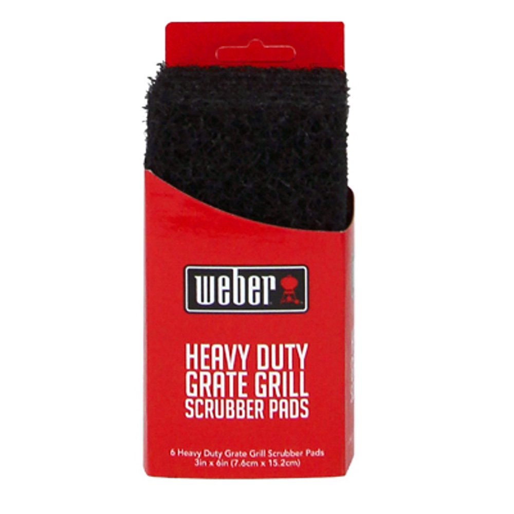 Bryson Industries W28 Grill Grate Scrubber Pads, 10Pk.