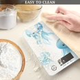 thumbnail image 6 of Jellyfish Food Scale Digital Kitchen Scale Waterproof Tempered Glass Tare Function 11 lb for Baking Cooking Meal Prep, 6 of 7