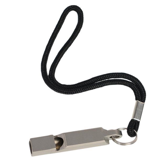 Silbato De - Supervivencia De Seguridad De Tubo Fuerte Para Senderismo Camping ejercicio Equipo De Entrenamiento Para Perros kusrkot Silbato de supervivencia de tono alto
