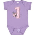 thumbnail image 3 of Inktastic Pink Ladybug 1st Birthday Girls Baby Bodysuit, 3 of 5