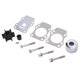 thumbnail image 5 of Kit de reparación de bomba de agua de 9,9 a 15 HP para motores fueraborda de 2 tiempos: kit de impulsor compatible con 682-W0078-A1, 5 of 8