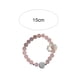 thumbnail image 2 of Pulsera de Chakra de Piedra Preciosa MFZFUKR Alivio del Estrés Cristal Natural Hombres Mujeres CPB-wsh185-1, 2 of 5