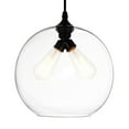 thumbnail image 4 of CWI Lighting 2 Light Contemporary Glass Mini Down Pendant in Clear, 4 of 5