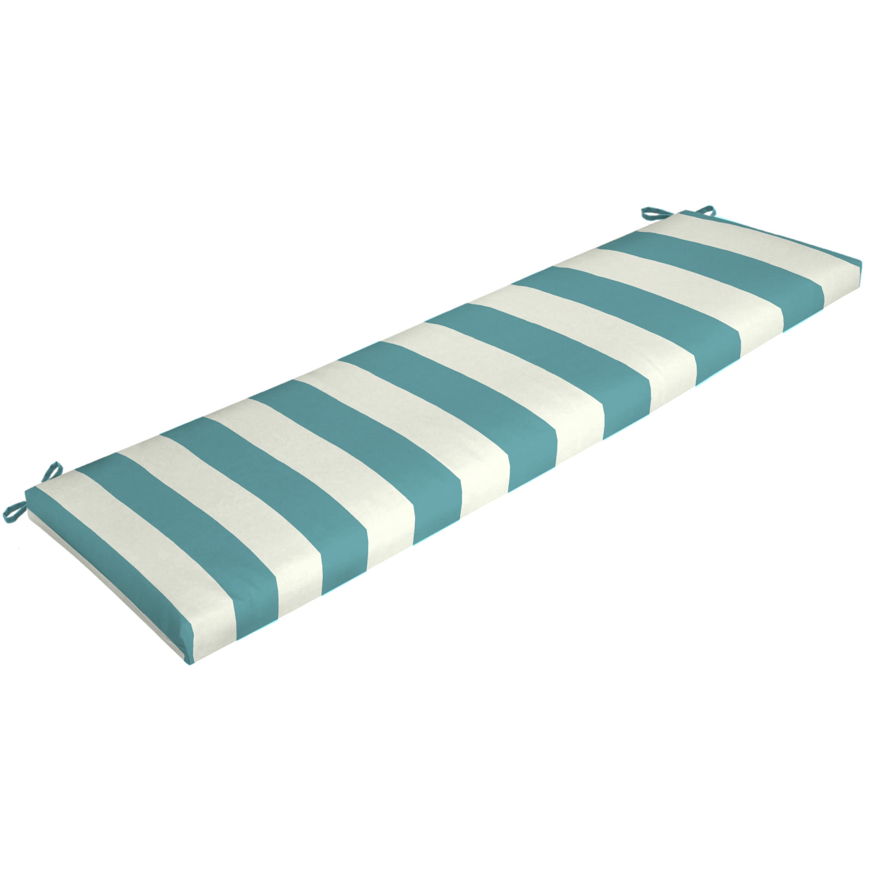 ZINN Premium Bench Cushion with Fixing Ties,90x35cm,3cm Thick Foam Long Seat Cushion,Swing Chair Cushion,Dining Bench Cushion,for Kichen//Bay Window//Garden