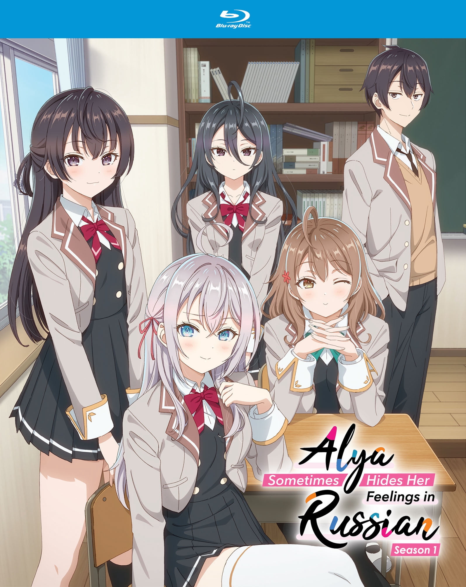 Alya Sometimes Hides Her Feelings in Russian: S1 (Blu-ray