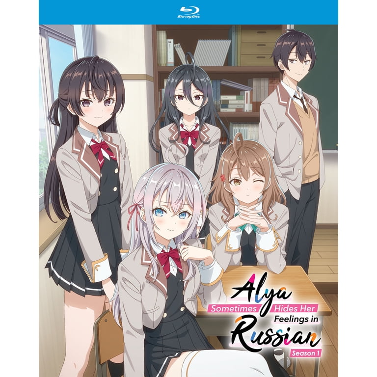 Alya Sometimes Hides Her Feelings in Russian: S1 (Blu-ray