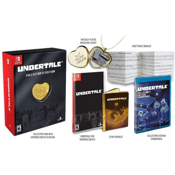 Undertale Collectors Edition Nintendo Switch Nintendo Switch Walmart Com Walmart Com