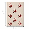 thumbnail image 3 of Roiihwy Christmas Throw Blanket for Couch, Holiday Christmas Decorative Flannel Fleece Blanket, Soft, Cozy, Plush, Warm Winter Cabin Christmas Decorations, 59X39In, A, 3 of 6