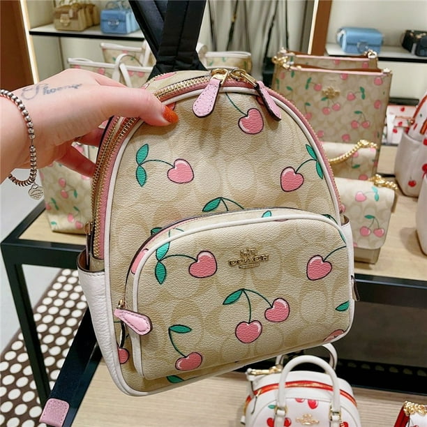 Coach New Cherry Bolso De Mano Amor Mujer Compras Hombro CE653 CF400CE610 Walmart en linea