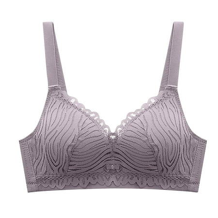 

Tawop Women Maternity Bras for Pregnancy Womens Solid Lace Lingerie Bras Plus Size Underwear Bralette Bras Comfortable Bra Seamless High Waisted Underwear for Women