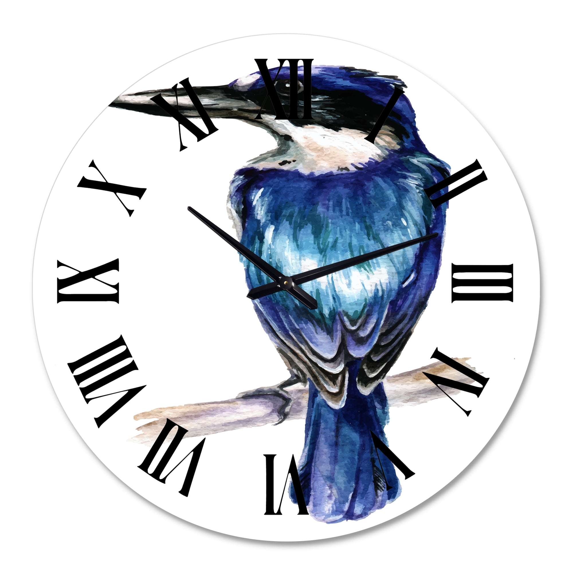 Designart 1 in Traditional Wall Clock